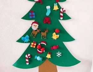 vilten_kerstboom_Action_mamablogger_review_woensdagmiddag_knutselen_