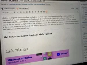 mini vakantie_diary_persoonlijk_kerst 2020_mamablogger_