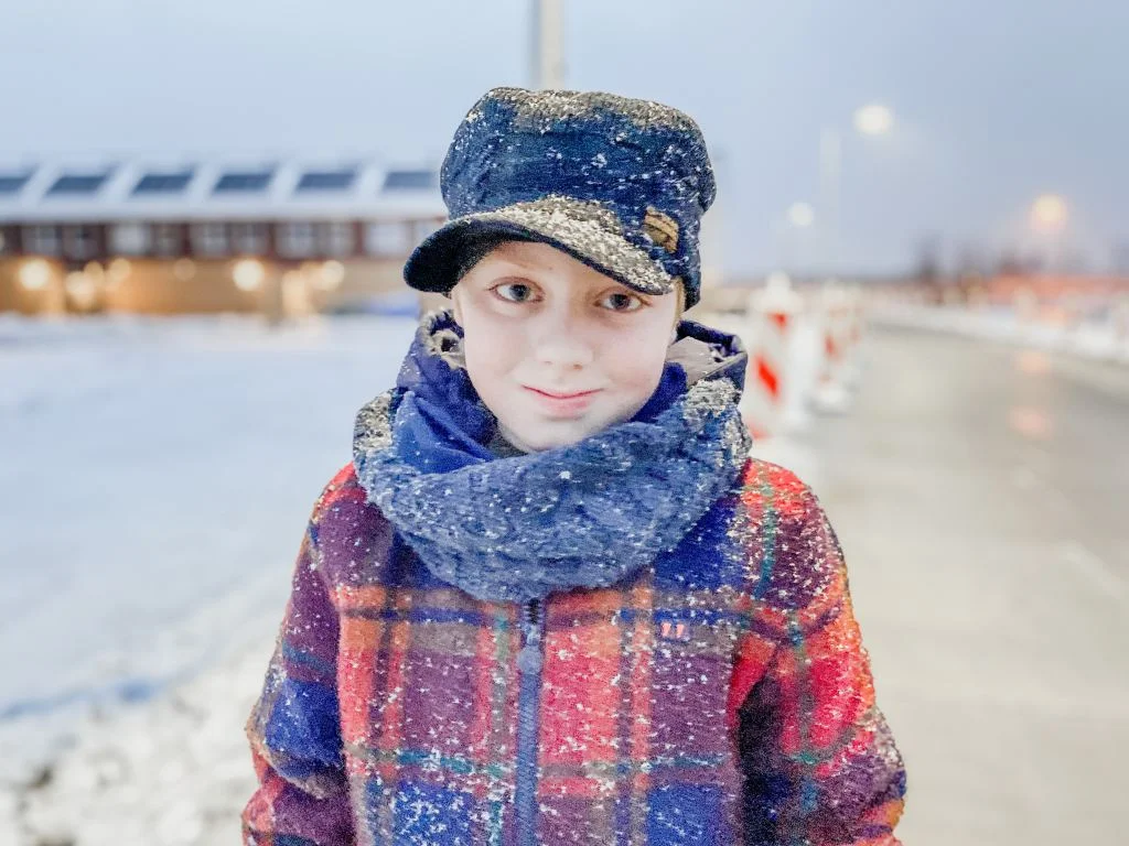 diary_persoonlijk_sneeuw_thuiswerken_bakfiets_tuin_mamablogger_