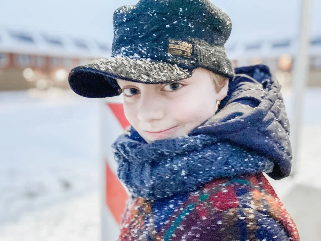 diary_persoonlijk_sneeuw_thuiswerken_bakfiets_tuin_mamablogger_