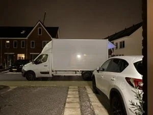 diary_persoonlijk_sneeuw_thuiswerken_bakfiets_tuin_mamablogger_