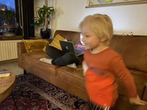 diary_persoonlijk_sneeuw_thuiswerken_bakfiets_tuin_mamablogger_