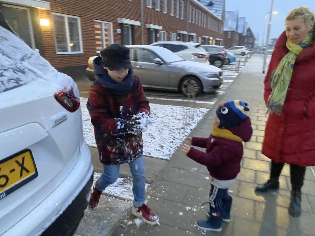 diary_persoonlijk_sneeuw_thuiswerken_bakfiets_tuin_mamablogger_