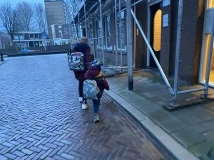 Diary | De laatste week thuisonderwijs en heel veel sneeuw!