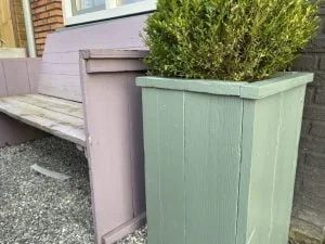 klusproject_DIY_tuin_oprit_steigerhouten_DIY_mamablogger_
