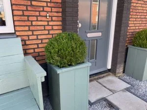 klusproject_DIY_tuin_oprit_steigerhouten_DIY_mamablogger_