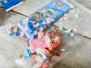 Paw Patrol_traktatie_Action_mamablogger_trakteren_low budget_coronaproof_