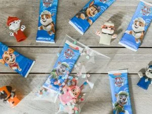 Paw Patrol_traktatie_Action_mamablogger_trakteren_low budget_coronaproof_