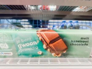 G'woon_huismerk_supermarkt_cadeautje_DIY_juffenbedankje_mamablogger_teksten_producten_