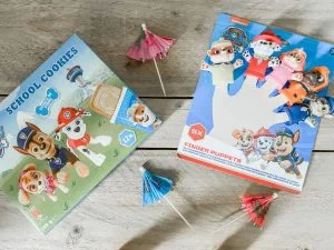 Paw Patrol_traktatie_Action_mamablogger_trakteren_low budget_coronaproof_