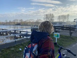 diary_persoonlijk_mamablogger_uitslag coronatest_trap_bekleden_