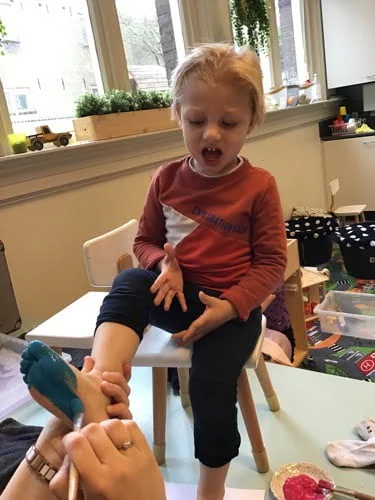 diary_persoonlijk_mamablogger_uitslag coronatest_trap_bekleden_