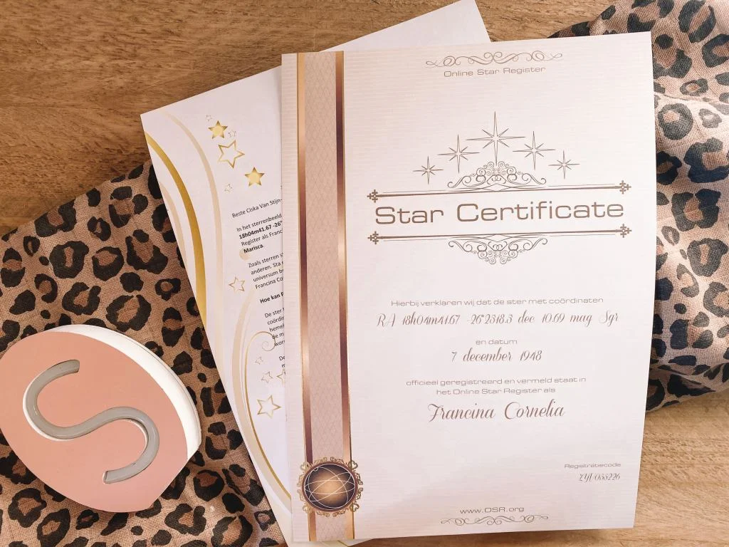 Moederdag_cadeau_Ster_Star_register_mamablogger_tip_