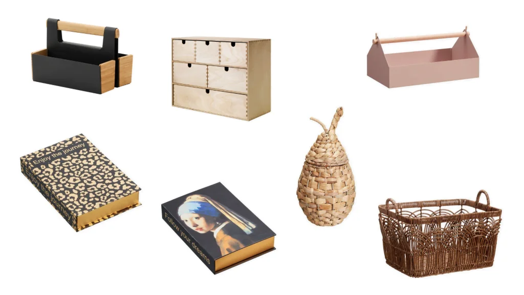 Interieur | De leukste opbergers voor op je bureau