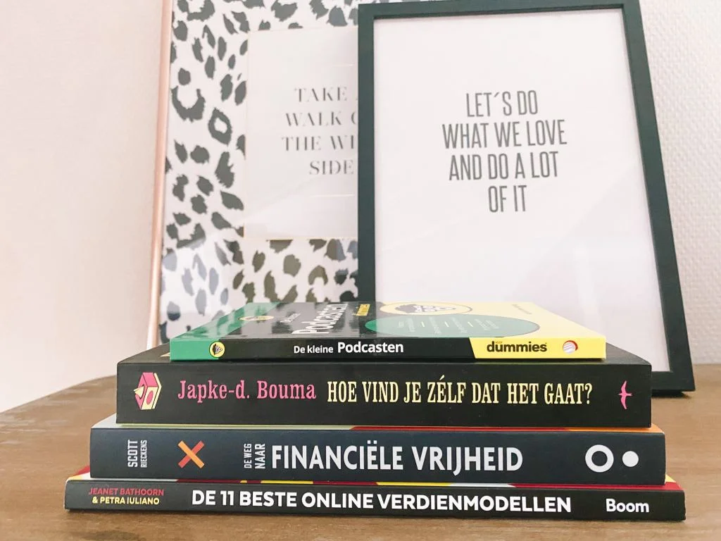 Boeken | Met deze leerzame boeken ga ik het nieuwe werkjaar goed tegemoet