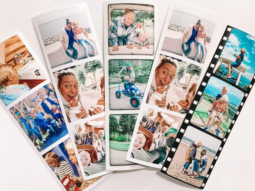 DIY | De fotostrips van Kruidvat voor cadeautjes, vriendenboekjes en traktaties!