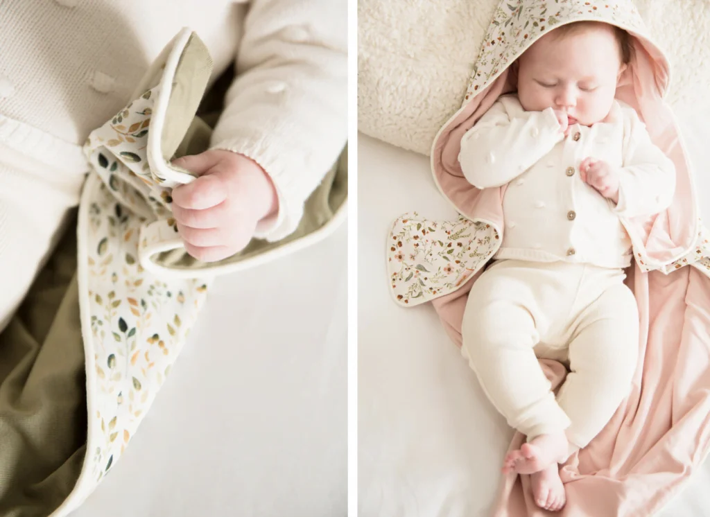 Baby | De mooiste wikkeldoeken voor baby’s in een prachtige cadeaubox