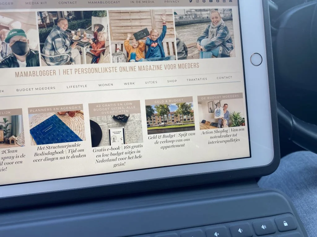 diary_persoonlijk_mamablogger_op gang_heerlijke weer_