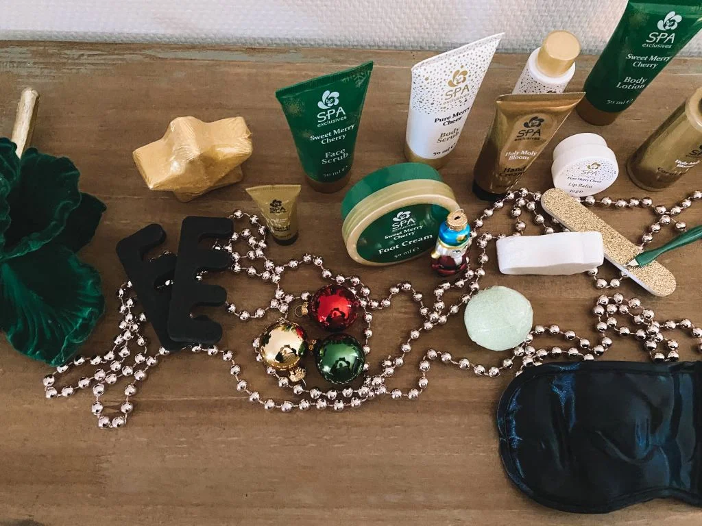 action_beauty_adventskalender_mamablogger_Spa Exclusives_2021_Kerst_budget_