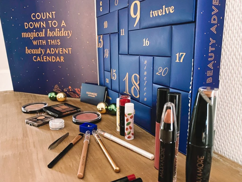 make-up adventskalender_action_Max & More_Mamablogger_beauty_