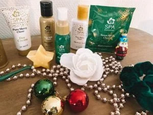 action_beauty_adventskalender_mamablogger_Spa Exclusives_2021_Kerst_budget_
