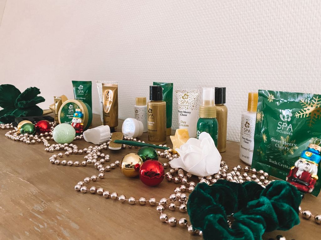 action_beauty_adventskalender_mamablogger_Spa Exclusives_2021_Kerst_budget_
