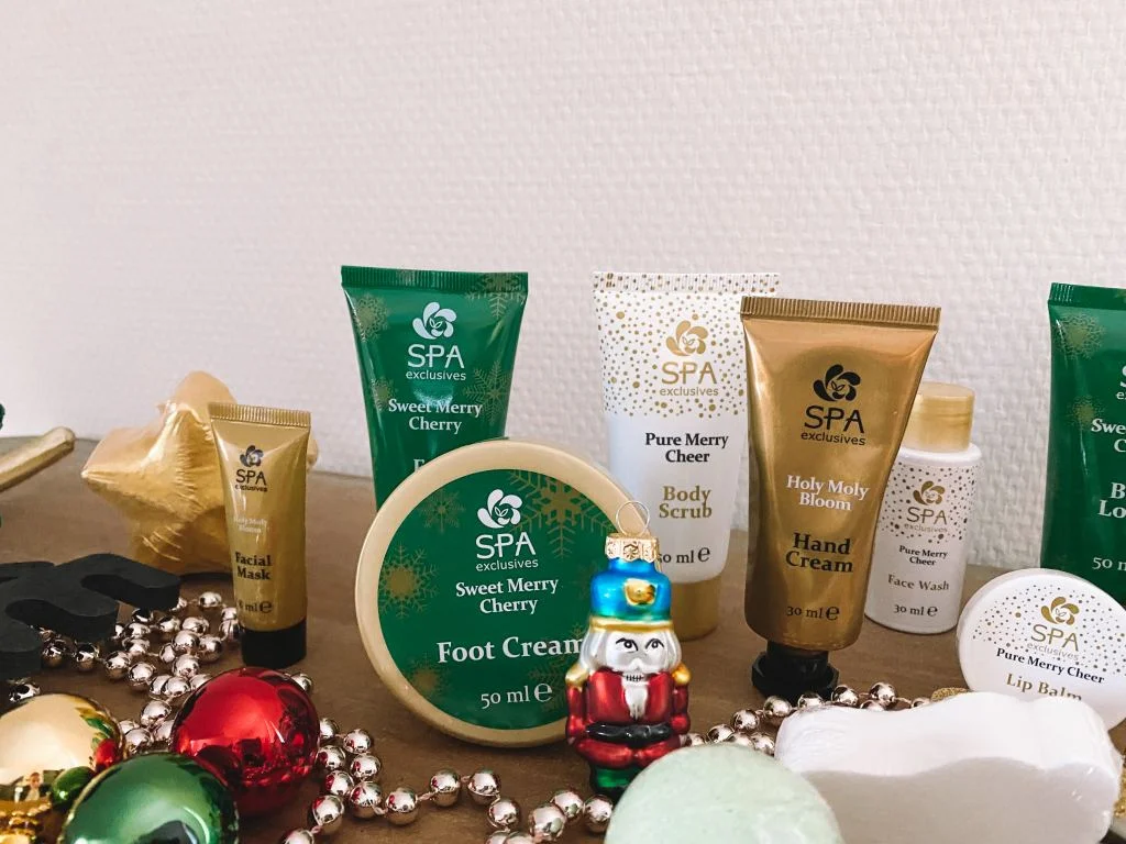 action_beauty_adventskalender_mamablogger_Spa Exclusives_2021_Kerst_budget_
