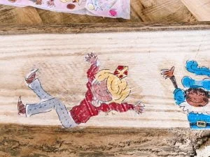 Action_Sinterklaas_boomschors_plateau_Mamablogger_