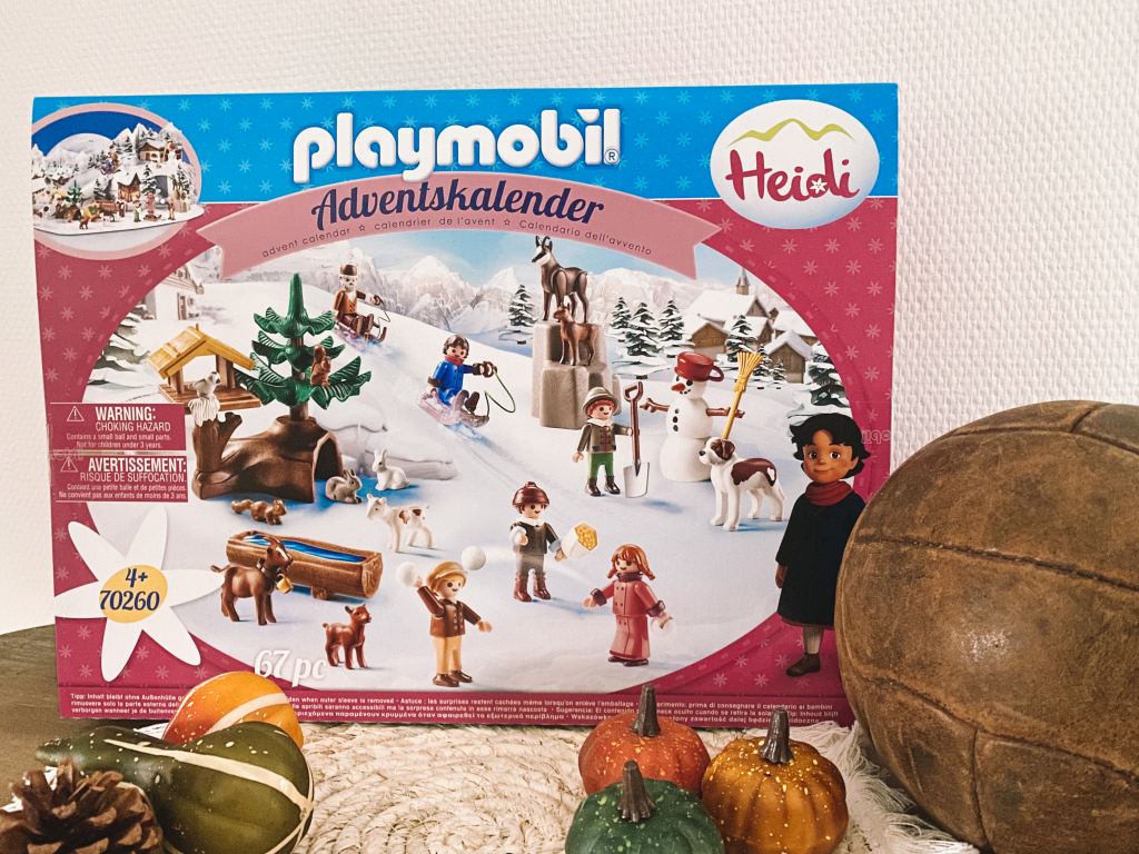 Win! Playmobil Adventskalender Heidi’s winterwereld van Action!
