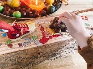 Action_Sinterklaas_boomschors_plateau_Mamablogger_