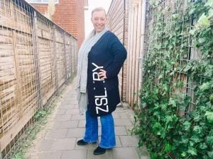 flared jeans_mamablogger_mama's outfits_Red Button_Babette_