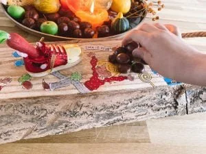 Action_Sinterklaas_boomschors_plateau_Mamablogger_