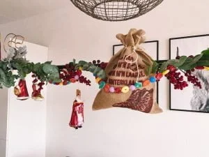 Sinterklaas tafelklem_aftellen naar Sinterklaas_mamablogger_Sinterklaas_DIY_