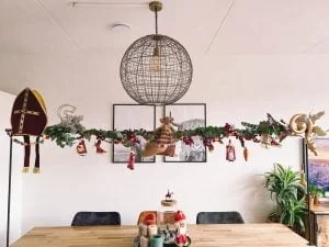 Sinterklaas tafelklem_aftellen naar Sinterklaas_mamablogger_Sinterklaas_DIY_
