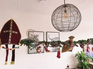 Sinterklaas tafelklem_aftellen naar Sinterklaas_mamablogger_Sinterklaas_DIY_