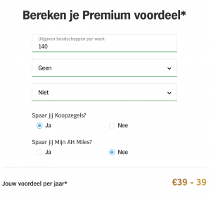 sparen_koopzegels_mamablogger_Albert Heijn Premium_