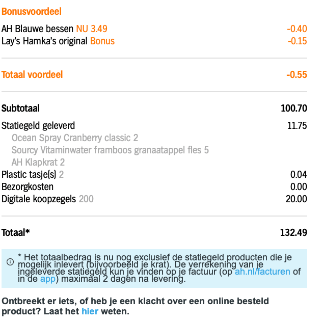 pakbon_boodschappen_mamablogger_marisca_Albert Heijn_geld & budget_
