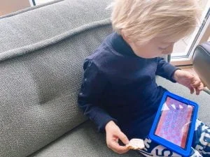 Kurio Tab Ultra 2_review_mamablogger_tablet_kind_Paw Patrol_