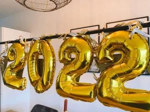 Oud & Nieuw tafelklem_Albert Heijn_mamablogger_2022_versieren_