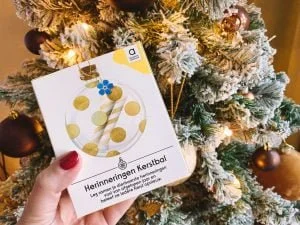 herinneringen_kerstbal_Alzheimer Nederland_mamablogger_Christmas Countdown_2021_
