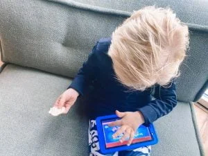 Kurio Tab Ultra 2_review_mamablogger_tablet_kind_Paw Patrol_