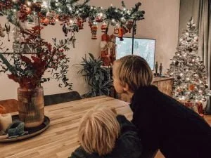 Kerst tafelklem_mamablogger_kerst_Christmas Countdown_kerstversiering_kersthangers_