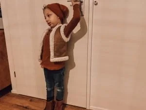 gilet_Zeeman_kinderkleding_budgettip_Mamablogger_Budget Moeders_