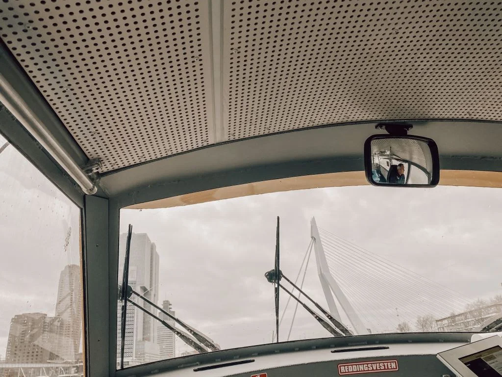 dagje weg_Rotterdam_Eiland van Brienenoord_watertaxi_mamablogger_
