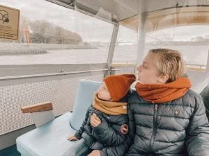 dagje weg_Rotterdam_Eiland van Brienenoord_watertaxi_mamablogger_