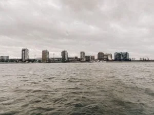 dagje weg_Rotterdam_Eiland van Brienenoord_watertaxi_mamablogger_