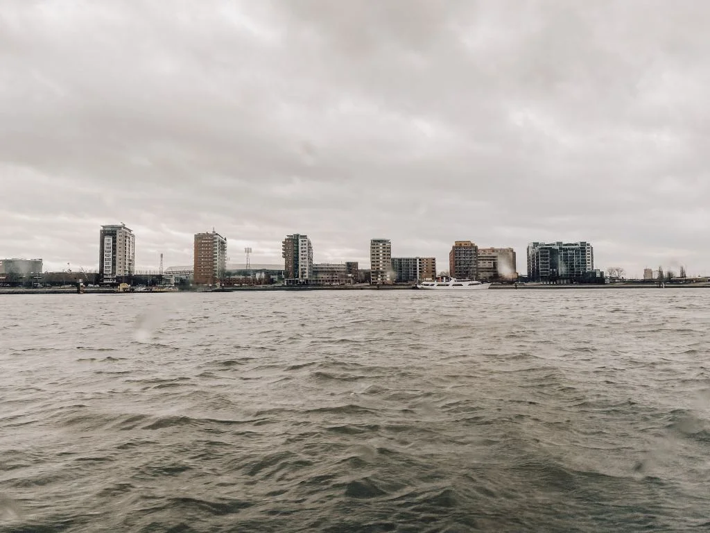 dagje weg_Rotterdam_Eiland van Brienenoord_watertaxi_mamablogger_