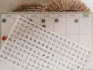 planbord_weekbord_kinderen_magneten_planning_gezinsplanner_mamablogger_