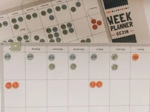 planbord_weekbord_kinderen_magneten_planning_gezinsplanner_mamablogger_