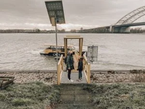 dagje weg_Rotterdam_Eiland van Brienenoord_watertaxi_mamablogger_
